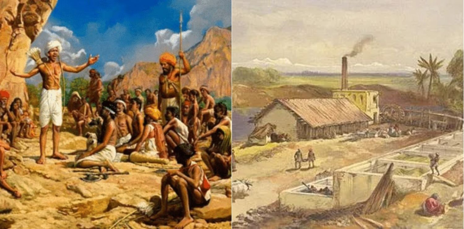 Role of Indian Peasant Movements in the Freedom Struggle - Nishant Verma