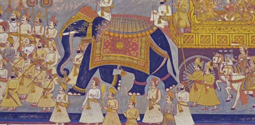 Role-of-Rajputs-in-Resistance-Against-Muslim-Invasions-Rajput-Rise-Warrior-Culture-and-Early-History
