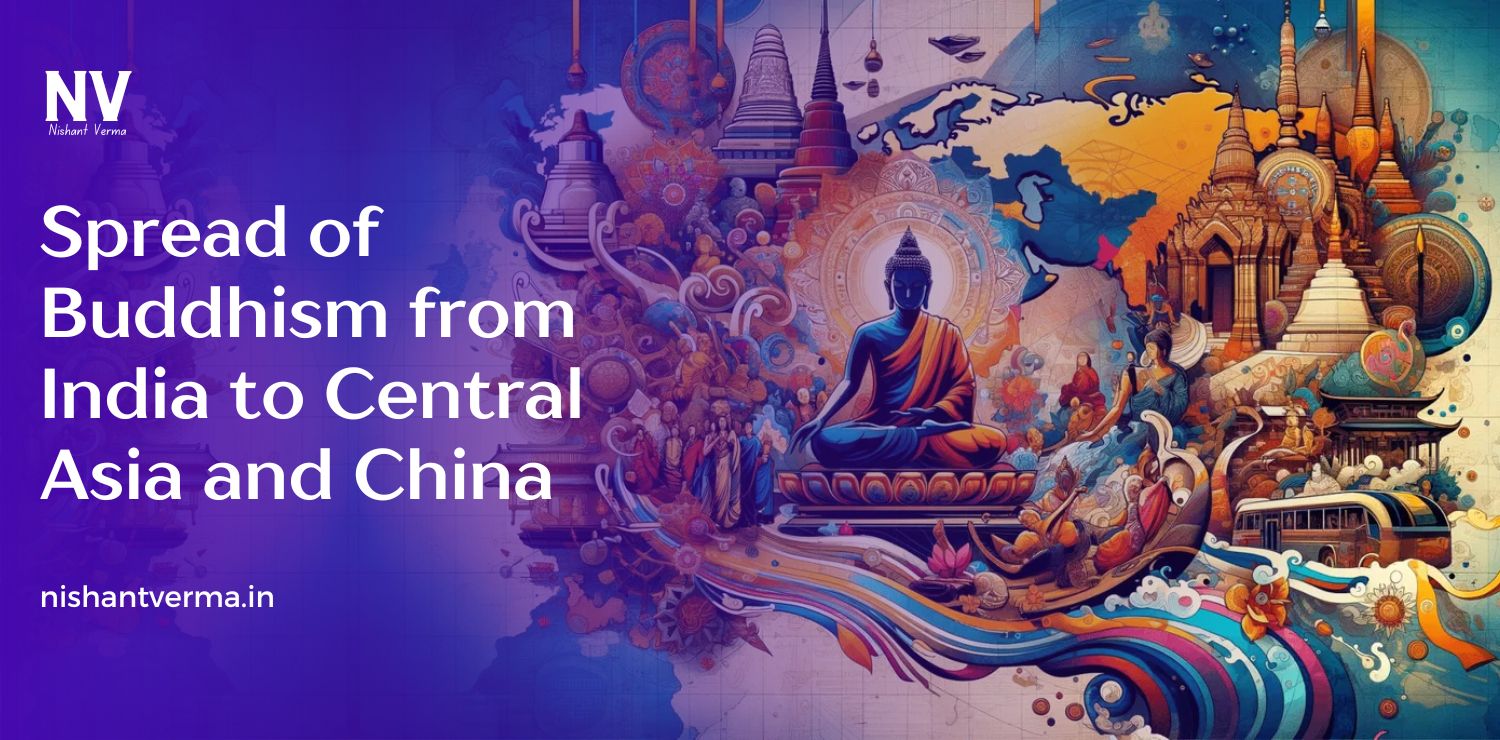 Spread-of-Buddhism-from-India-to-Central-Asia-and-China