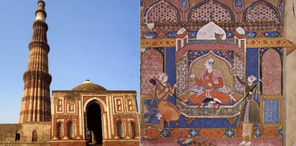 The-Delhi-Sultanate-and-the-Rajput-Defiance