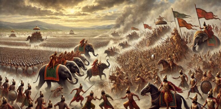 Military Tactics of Ancient Indian Armies: From War Elephants to ...