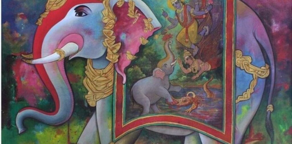 The-Majestic-Role-of-Elephants-in-Ancient-Indian-Art-and-Culture-Elephants-in-Indian-Mythology-and-Religion