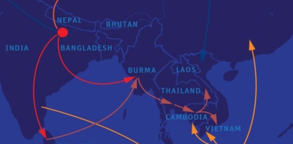 The-Spread-of-Buddhism-Across-India-and-Beyond