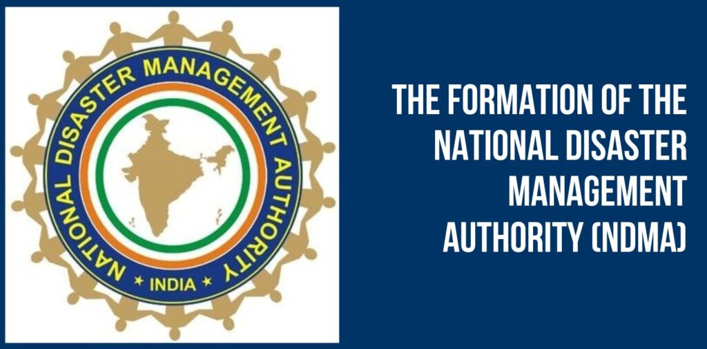 The-Formation-of-the-National-Disaster-Management-Authority-NDMA
