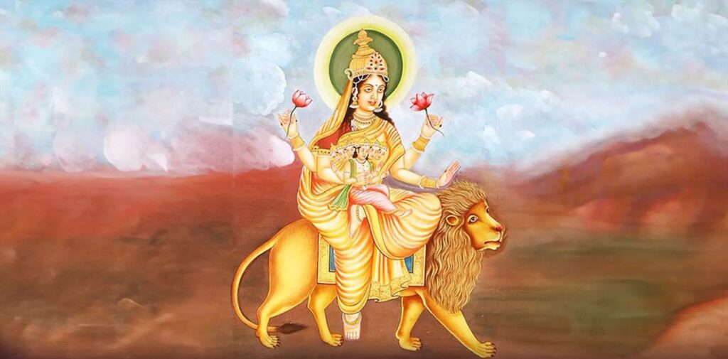 Day-5-of-Navratri-The-Divine-Grace-of-Maa-Skandamata-Who-is-Maa-Skandamata