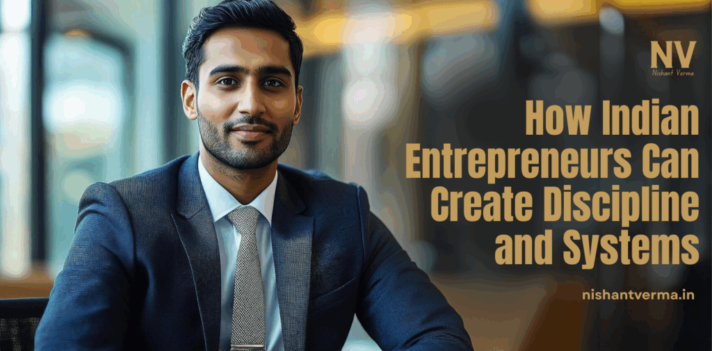 How-Indian-Entrepreneurs-Can-Create-Discipline-and-Systems