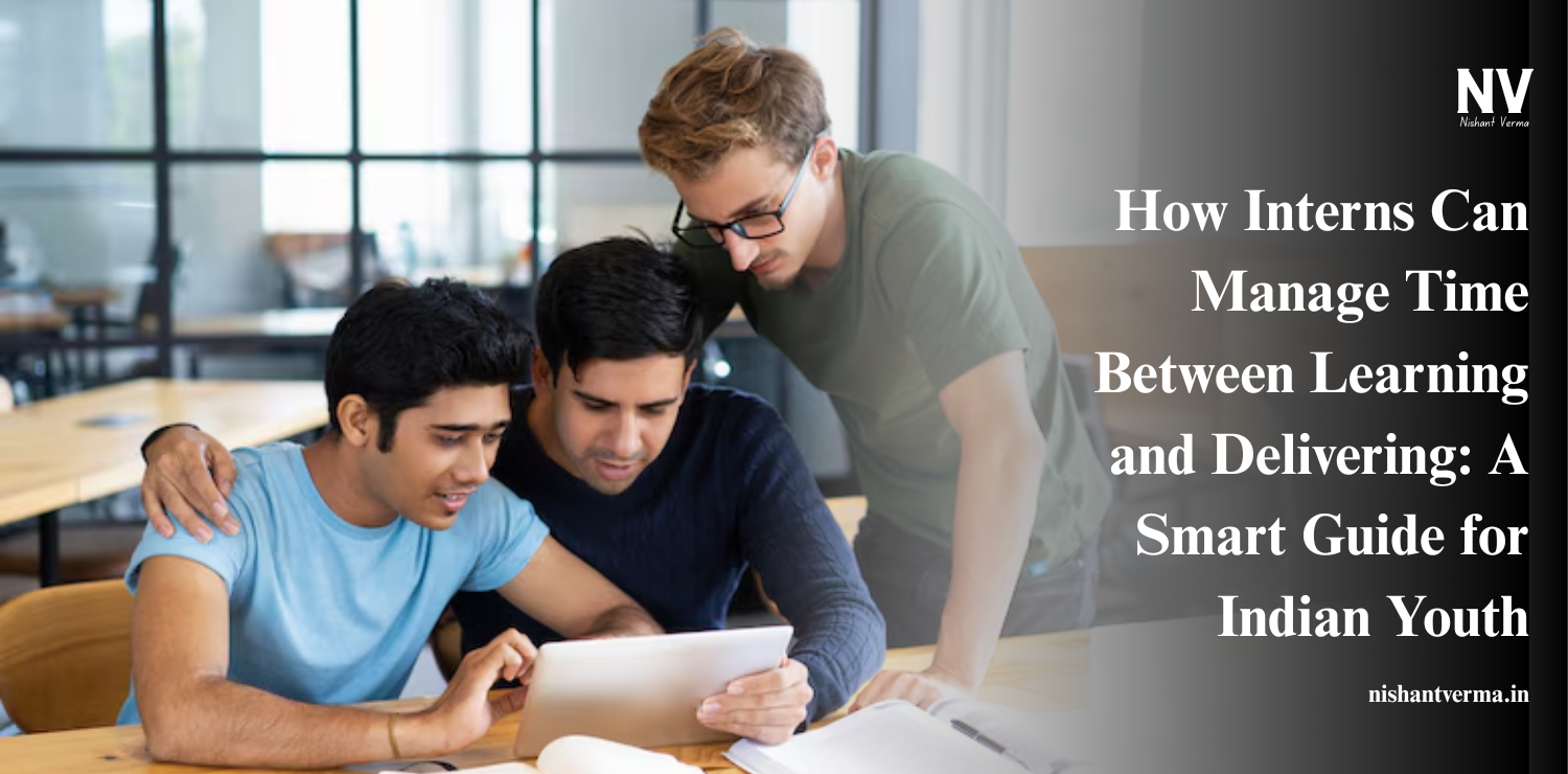 How-Interns-Can-Manage-Time-Between-Learning-and-Delivering_-A-Smart-Guide-for-Indian-Youth