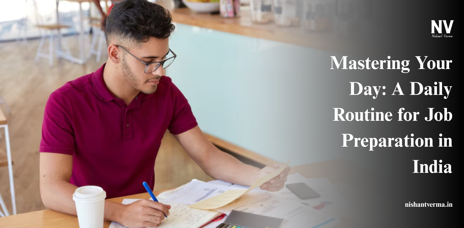 Mastering-Your-Day_-A-Daily-Routine-for-Job-Preparation-in-India