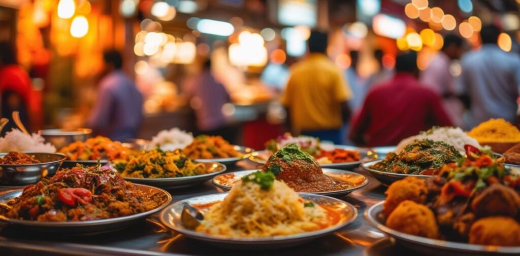 The-Rise-of-Indian-Culinary-Tourism-A-New-Trend-in-Global-Travel-Street-Food-A-Taste-of-Indias-Heartbeat