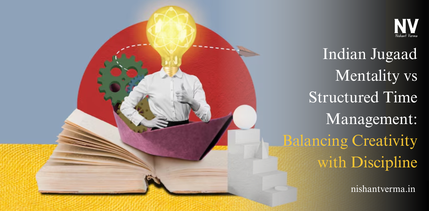 Indian-Jugaad-Mentality-vs-Structured-Time-Management_-Balancing-Creativity-with-Discipline