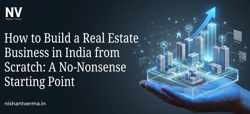 How to Build a Real Estate Business in India from Scratch A No-Nonsense Starting Point