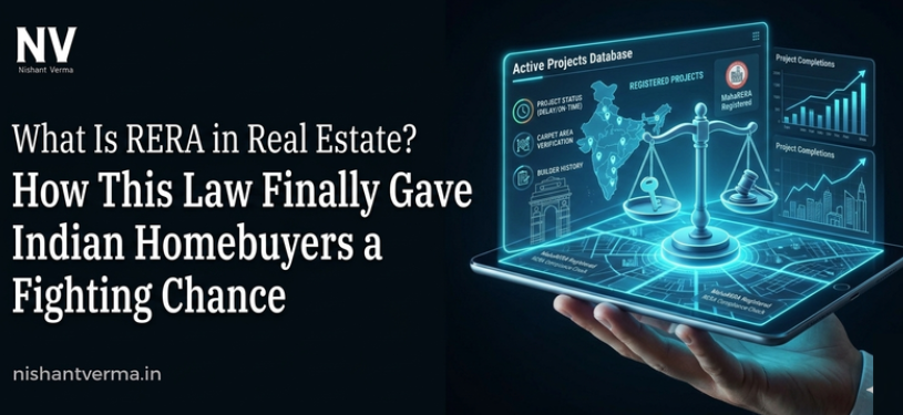 What Is RERA in Real Estate? How This Law Finally Gave Indian Homebuyers a Fighting Chance