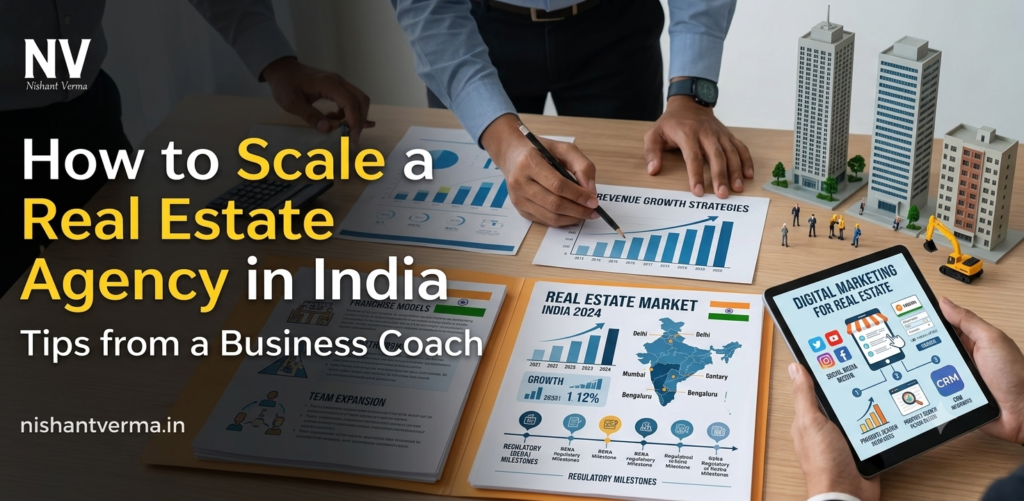 How to Scale a Real Estate Agency in India: Tips from a Business Coach