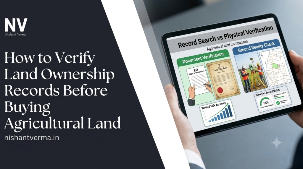 How to Verify Land Ownership Records Before Buying Agricultural Land