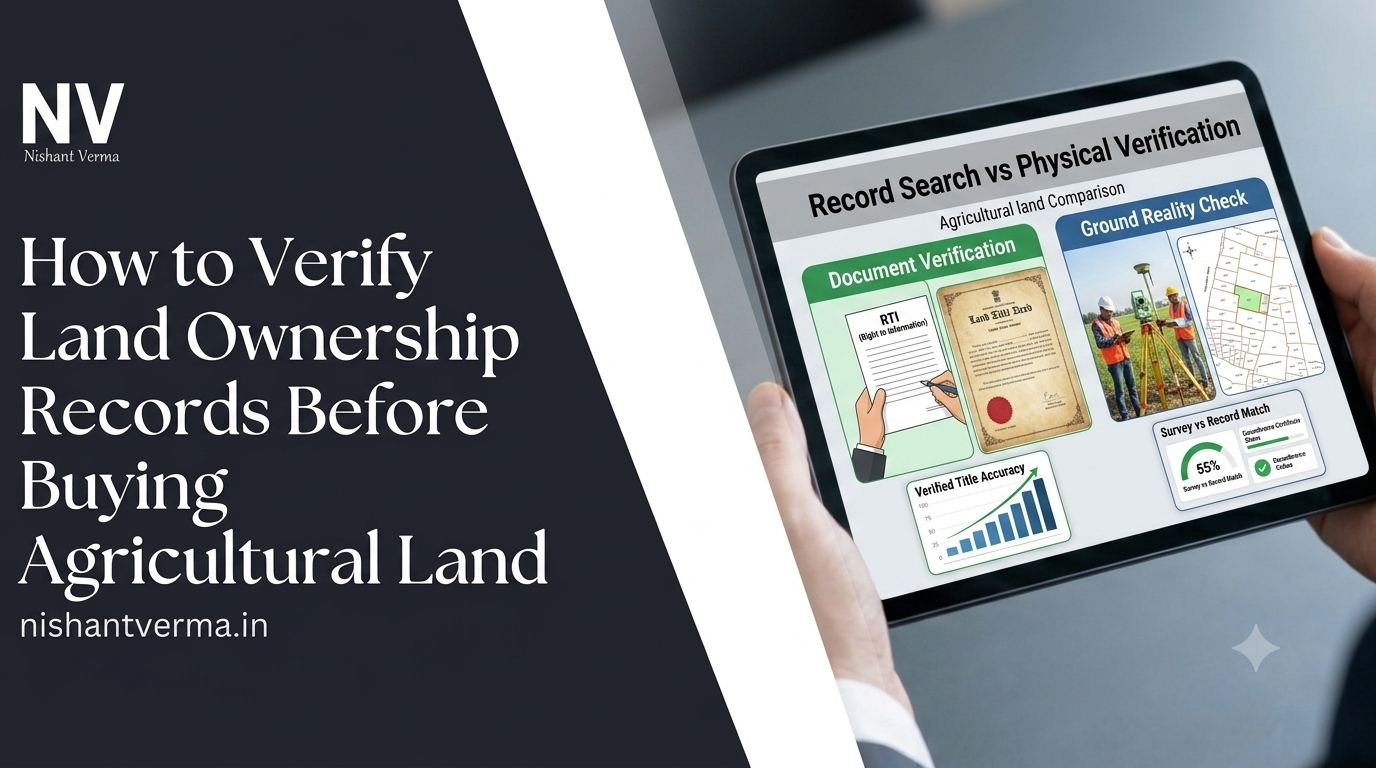 How to Verify Land Ownership Records Before Buying Agricultural Land