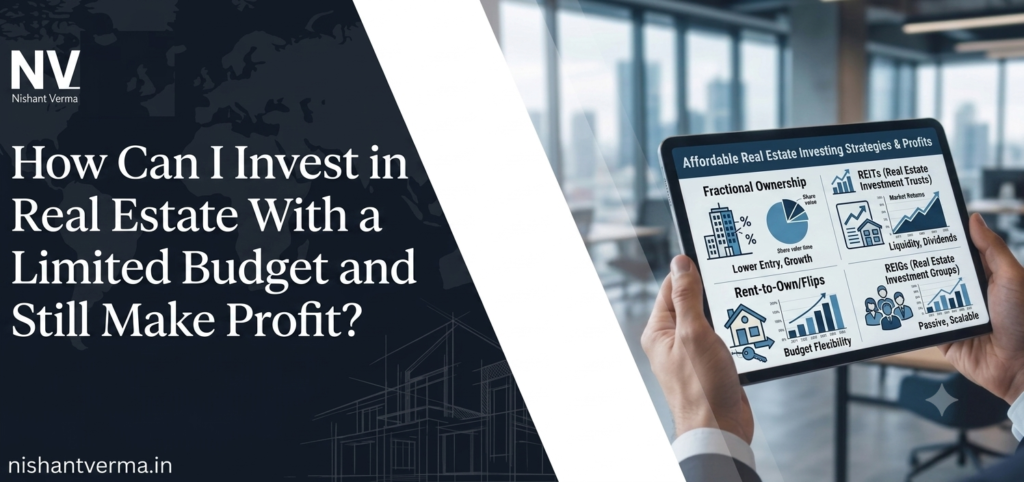 How Can I Invest in Real Estate With a Limited Budget and Still Make Profit