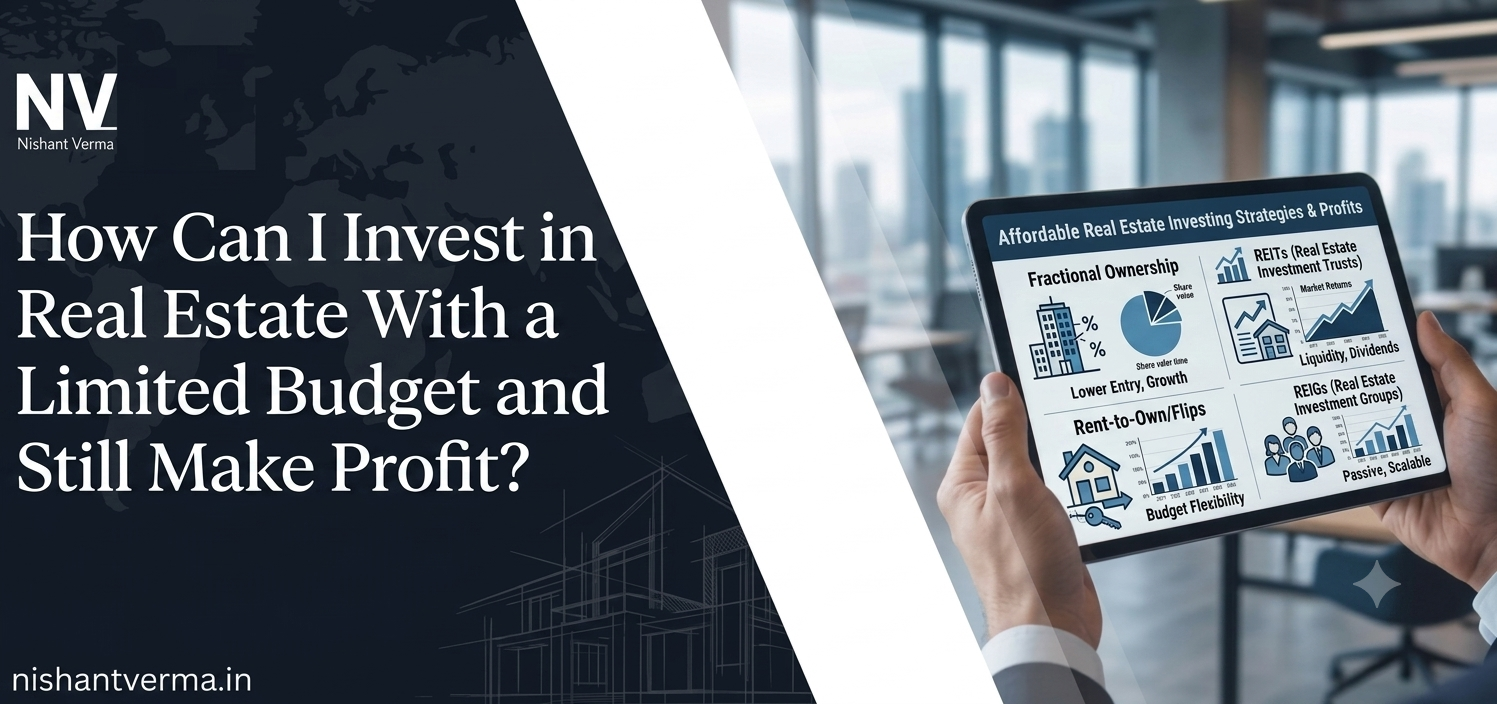 How Can I Invest in Real Estate With a Limited Budget and Still Make Profit