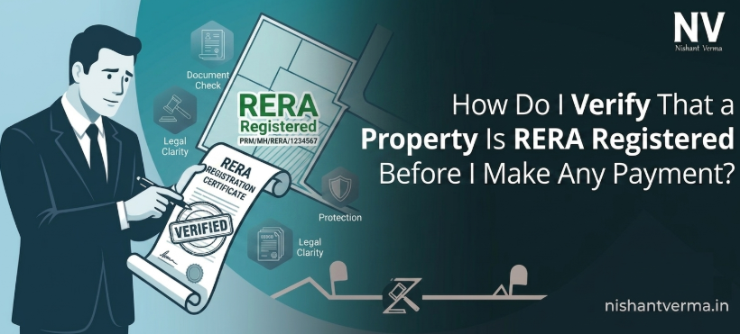 How Do I Verify That a Property Is RERA Registered Before I Make Any Payment?