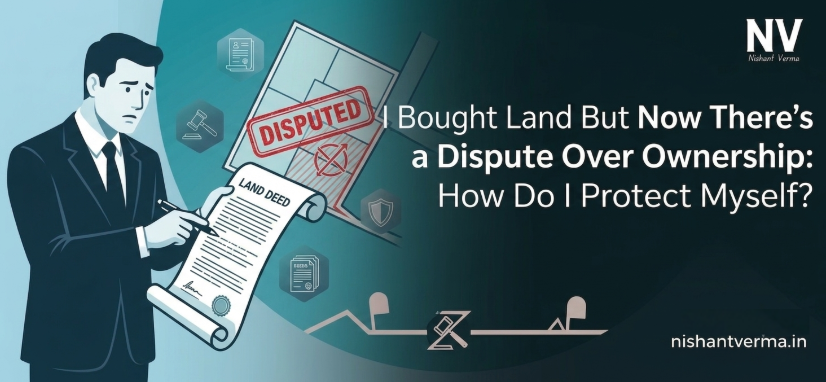 I Bought Land But Now There's a Dispute Over Ownership: How Do I Protect Myself?