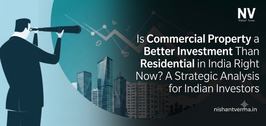 Is Commercial Property a Better Investment Than Residential in India Right Now?