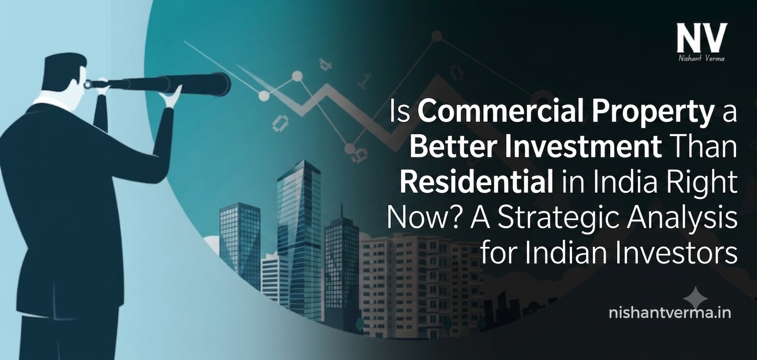 Is Commercial Property a Better Investment Than Residential in India Right Now?
