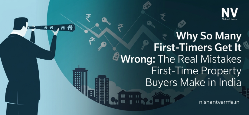 Why So Many First-Timers Get It Wrong: The Real Mistakes First-Time Property Buyers Make in India