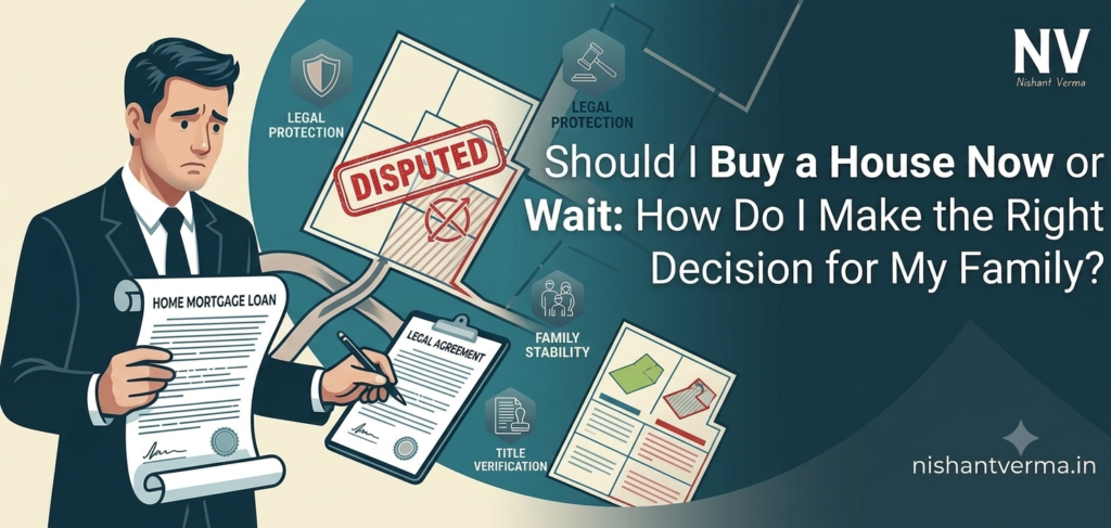 Should I Buy a House Now or Wait: How Do I Make the Right Decision for My Family?
