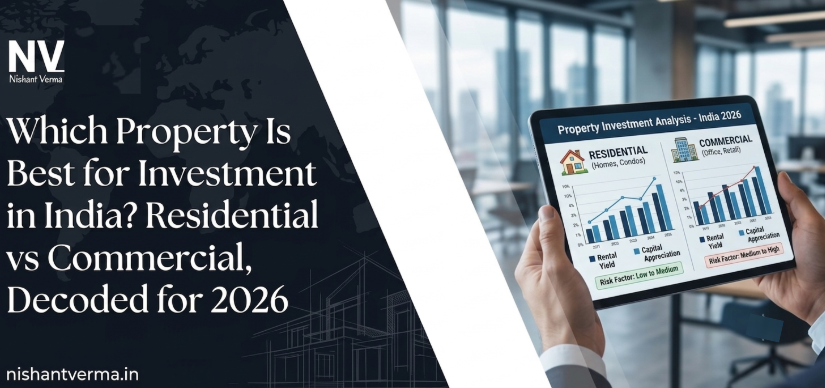 Which Property Is Best for Investment in India? Residential vs Commercial, Decoded for 2026