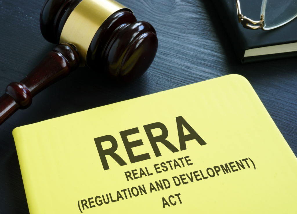 RERA registered property