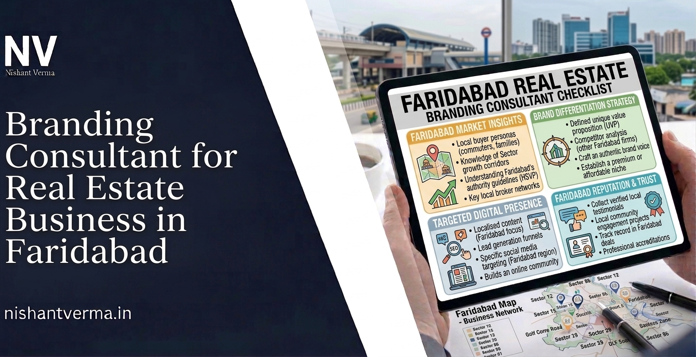 Branding Consultant for Real Estate Business in Faridabad