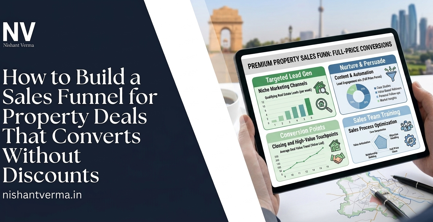 How to Build a Sales Funnel for Property Deals That Converts Without Discounts