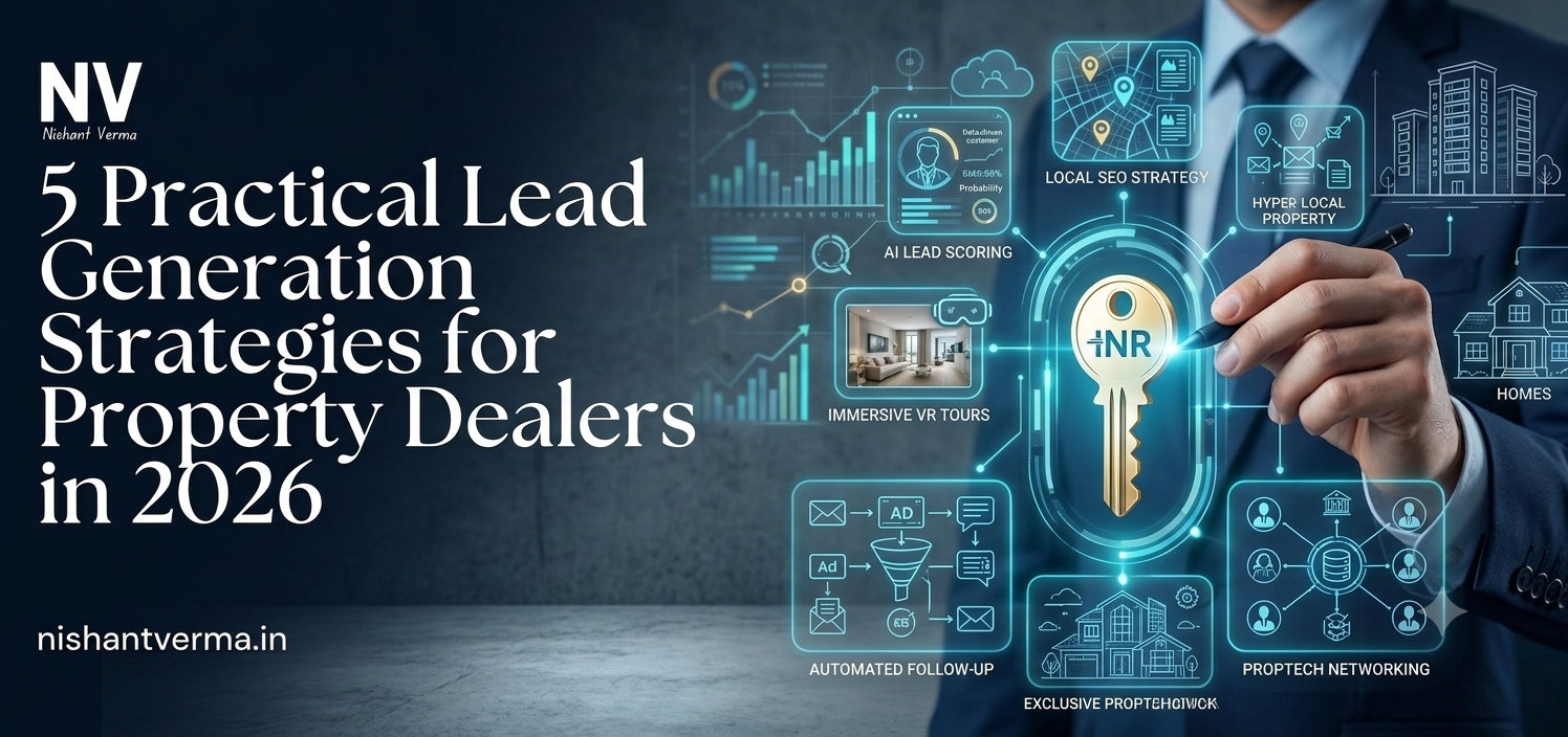 5 Practical Lead Generation Strategies for Property Dealers in 2026