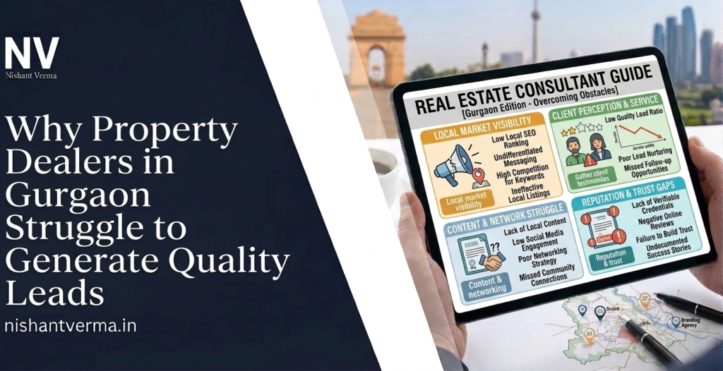 Why Property Dealers in Gurgaon Struggle to Generate Quality Leads