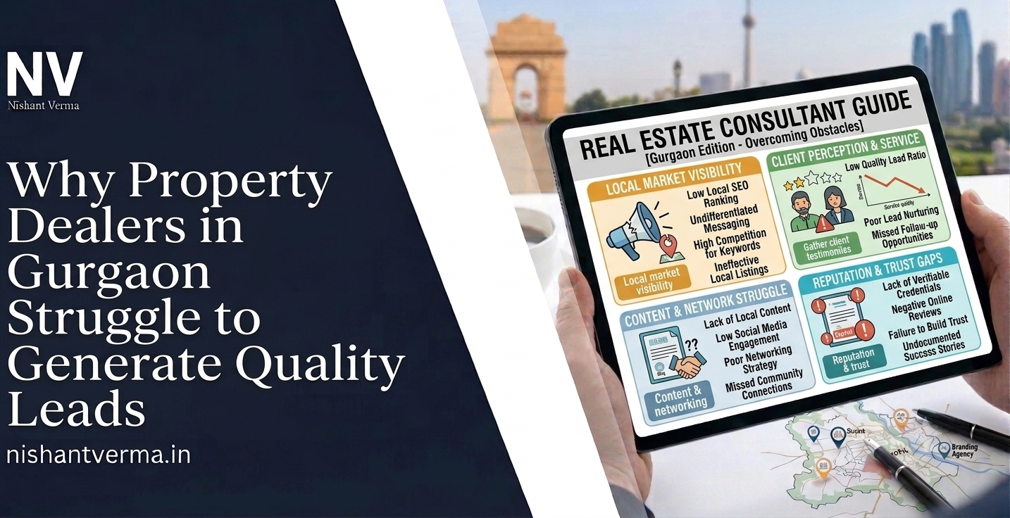 Why Property Dealers in Gurgaon Struggle to Generate Quality Leads